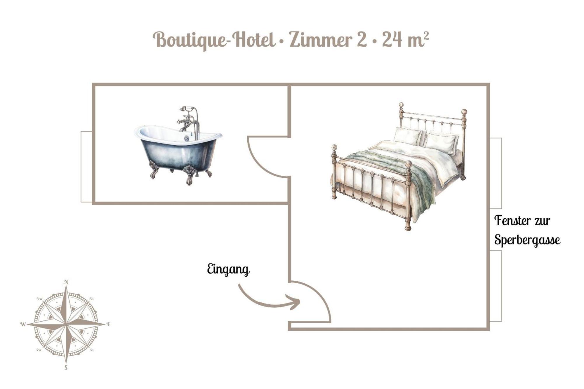 Boutique-Hotel Im Sternenhof Grosskarlbach Rum bild